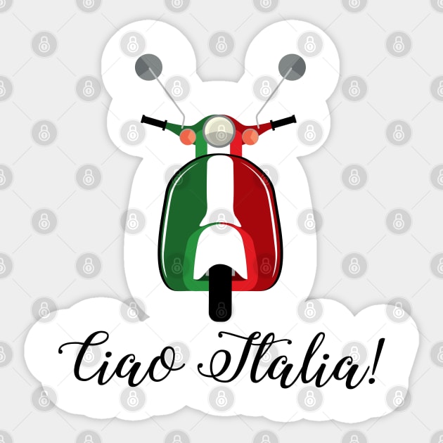 Ciao Italia! Sticker by C_ceconello